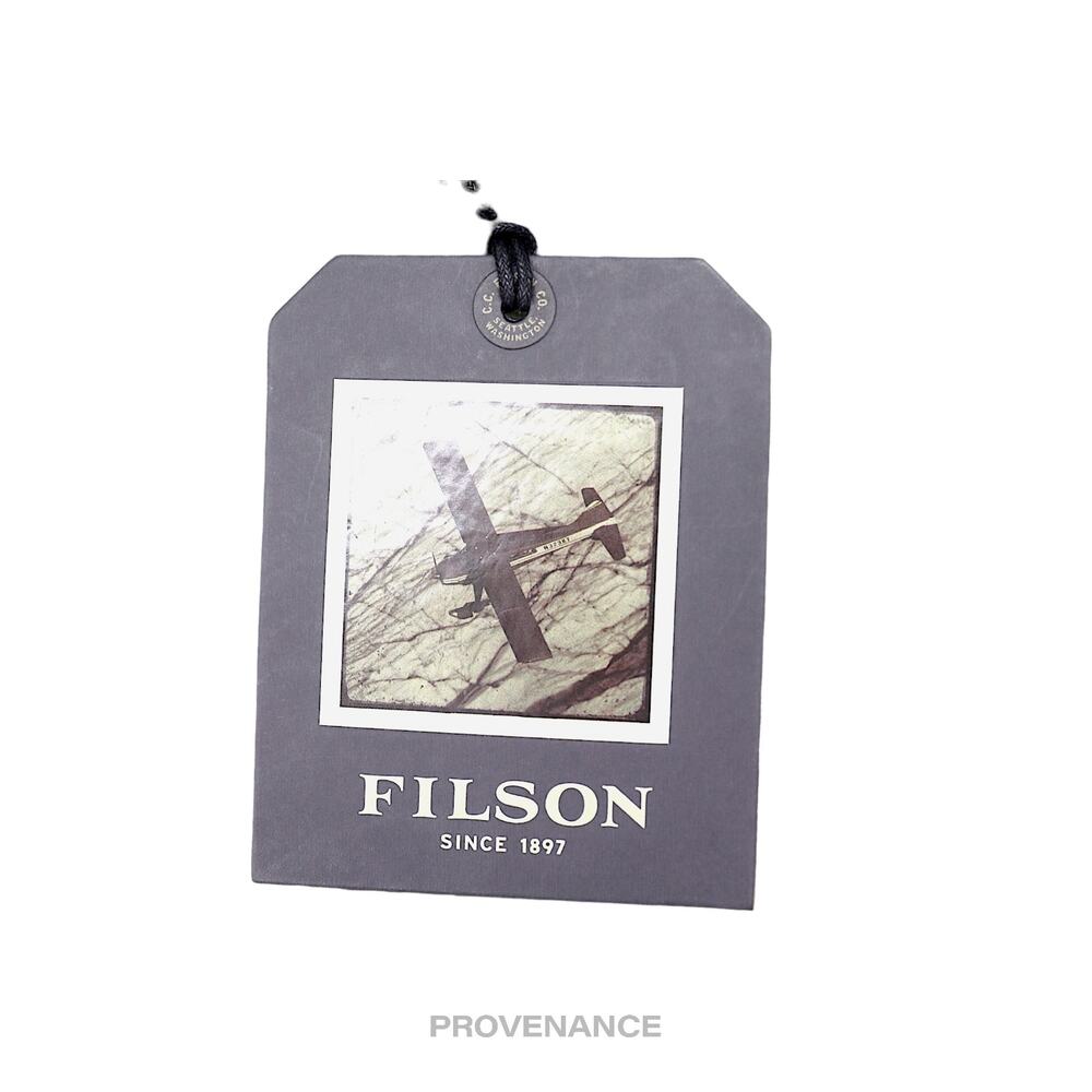 🔴 BNWT Filson Rugged Twill Small Weekend Duffel Bag - Otter - Picture 11 of 13